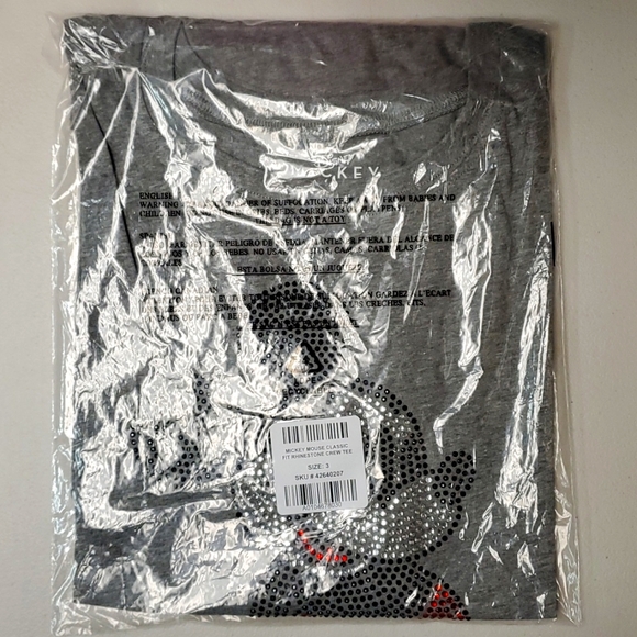 ❤️NWT VINTAGE TORRIID DISNEY TOP - MICKEY MOUSE RHINESTONE TEE - PLUS SIZE - Picture 6 of 13